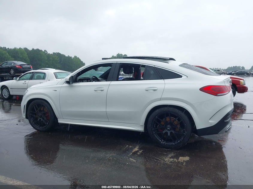 MERCEDES-BENZ AMG GLE 53 COUPE - zdjęcie 13