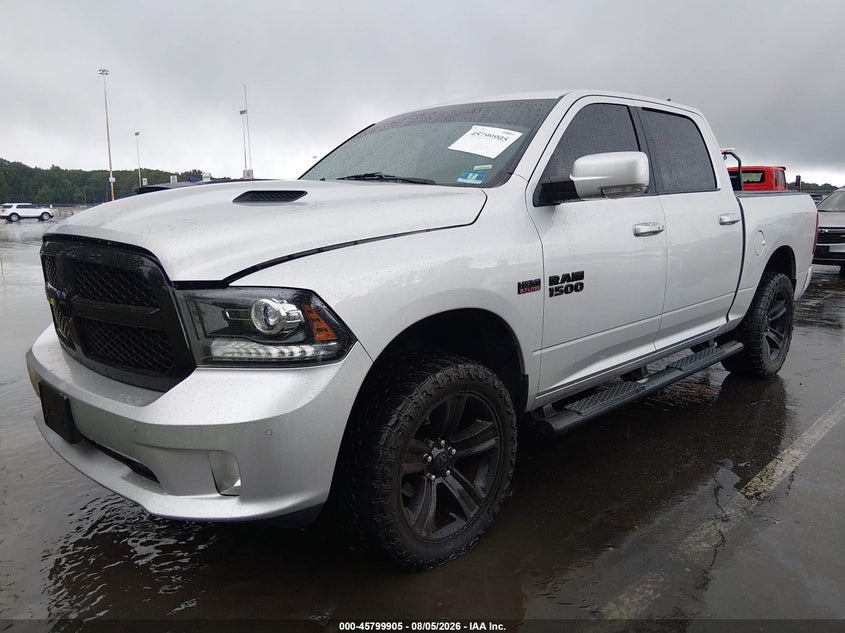 Vin: 1c6rr7mt4hs811396, lot: 46298736, ram 1500 night  4x4 5'7 box 20172