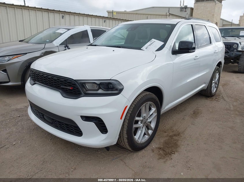 Vin: 1c4rdjdg1rc144144, lot: 46298742, dodge durango gt plus awd 20242