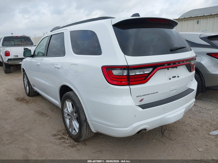 Vin: 1c4rdjdg1rc144144, lot: 46298742, dodge durango gt plus awd 20243
