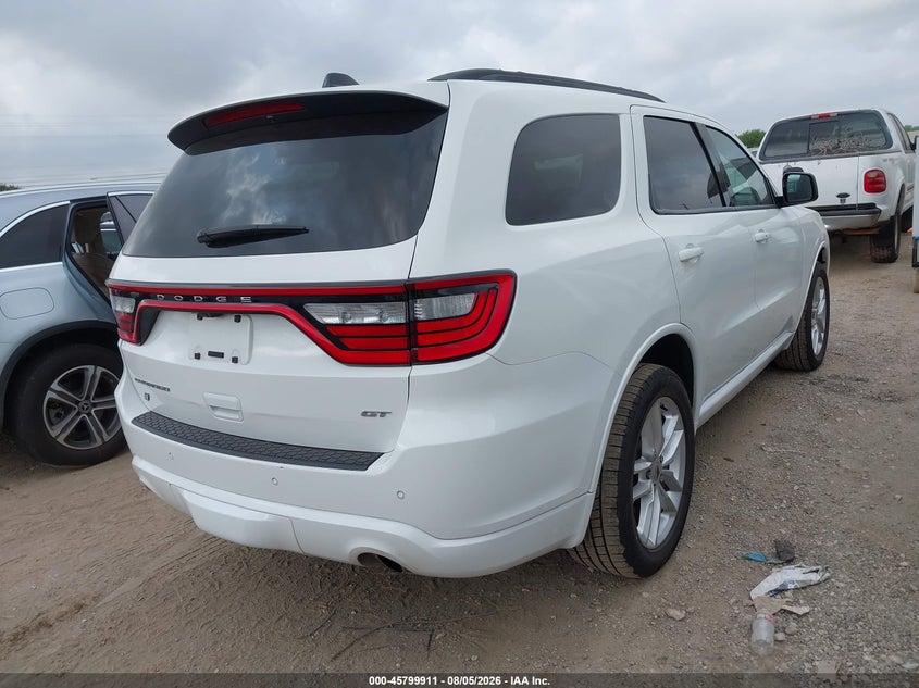 Vin: 1c4rdjdg1rc144144, lot: 46298742, dodge durango gt plus awd 20244