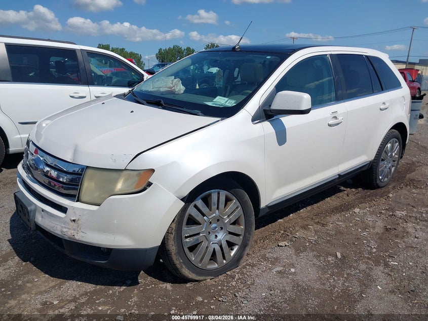 Vin: 2fmdk4kc0abb51295, lot: 46298748, ford edge limited 20102