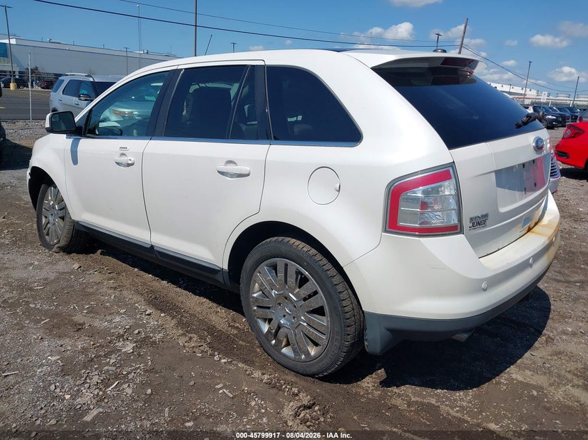 Vin: 2fmdk4kc0abb51295, lot: 46298748, ford edge limited 20103