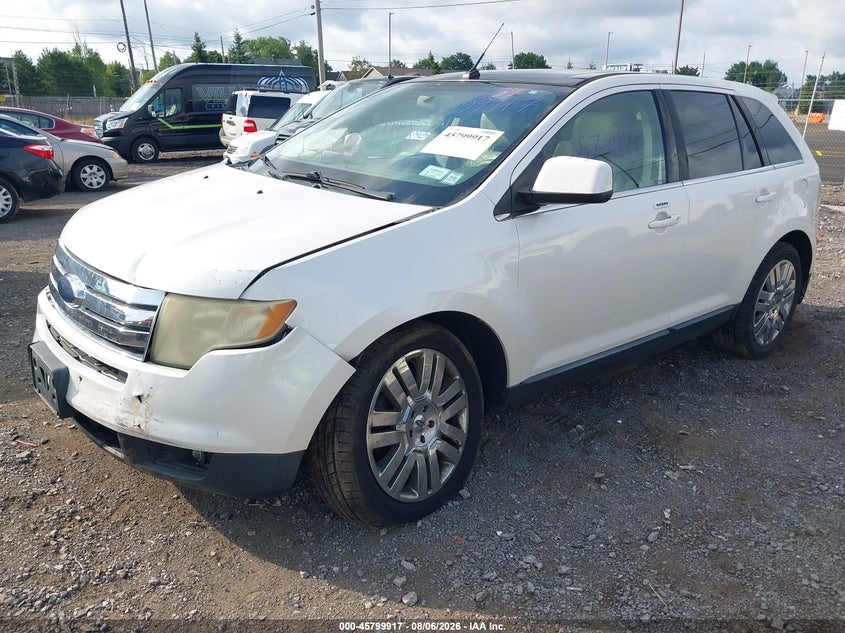 Vin: 2fmdk4kc0abb51295, lot: 46298748, ford edge limited 20102