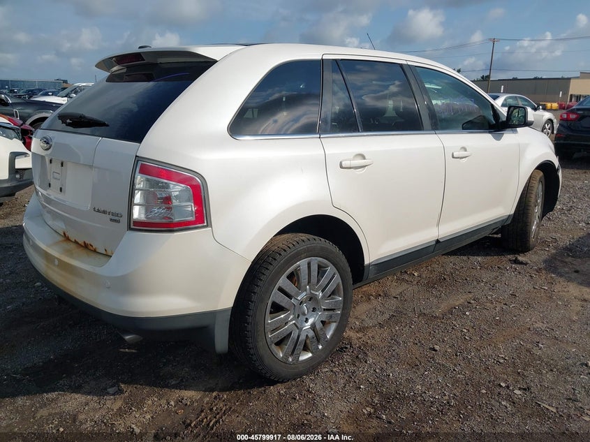 Vin: 2fmdk4kc0abb51295, lot: 46298748, ford edge limited 20104