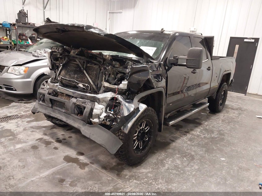 Vin: 1gt22ye8xfz105309, lot: 46298752, gmc sierra 2500hd sle 20152