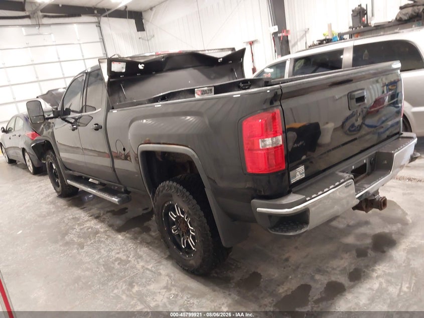 Vin: 1gt22ye8xfz105309, lot: 46298752, gmc sierra 2500hd sle 20153