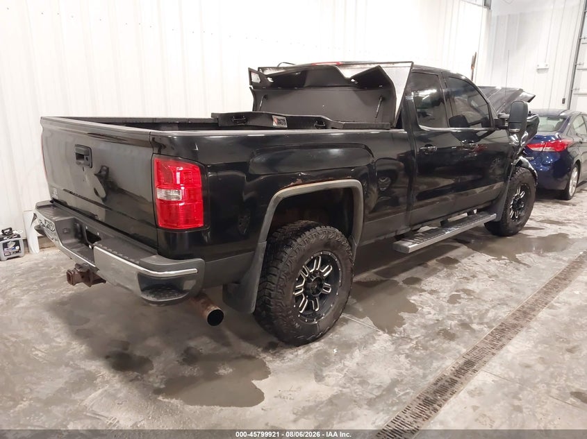 Vin: 1gt22ye8xfz105309, lot: 46298752, gmc sierra 2500hd sle 20154