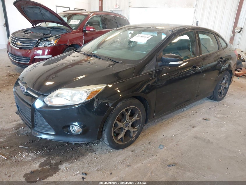 Vin: 1fadp3f25el398082, lot: 46298760, ford focus se 20142
