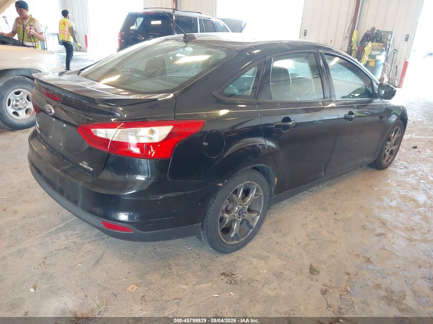 Vin: 1fadp3f25el398082, lot: 46298760, ford focus se 20144
