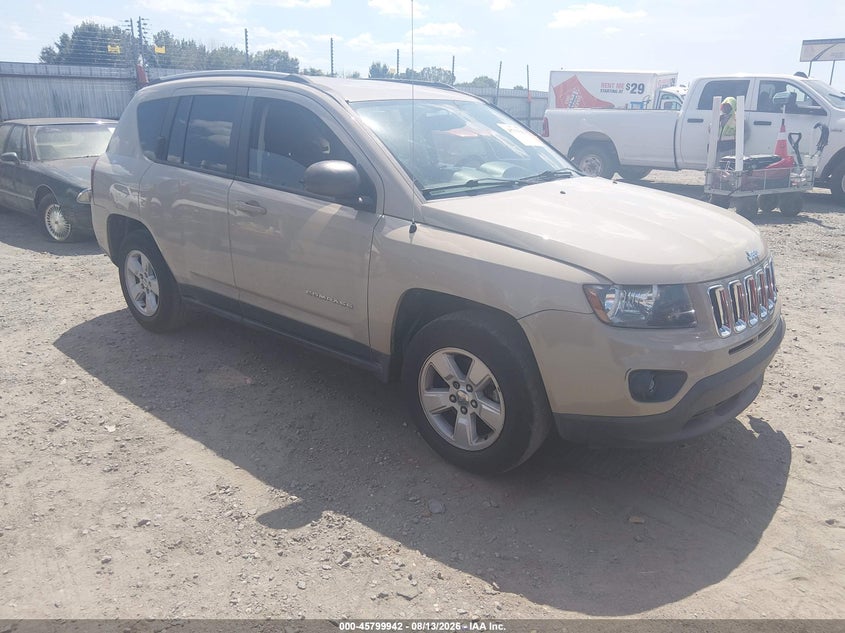 Vin: 1c4njcba7hd166479, lot: 46298773, jeep compass sport 2017 img_1