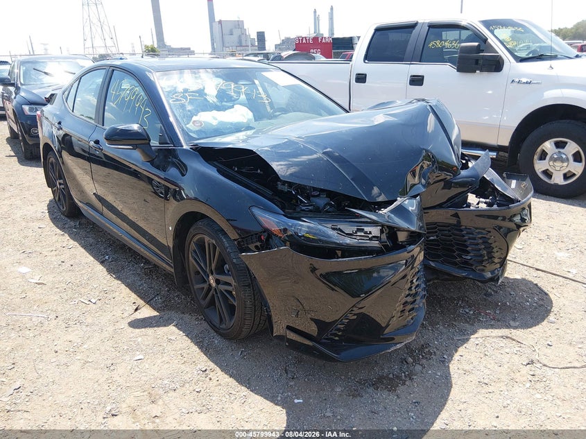 Vin: 4t1dbadk1tu553763, lot: 46298774, toyota camry nightshade 2026 img_1