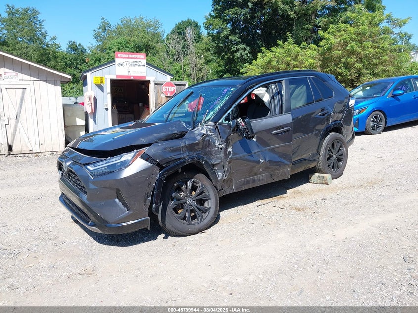 Vin: 4t3e6rfv3pu119064, lot: 46298775, toyota rav4 hybrid xse 20232