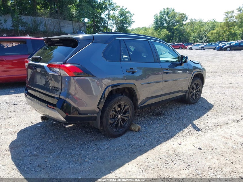 Vin: 4t3e6rfv3pu119064, lot: 46298775, toyota rav4 hybrid xse 20234