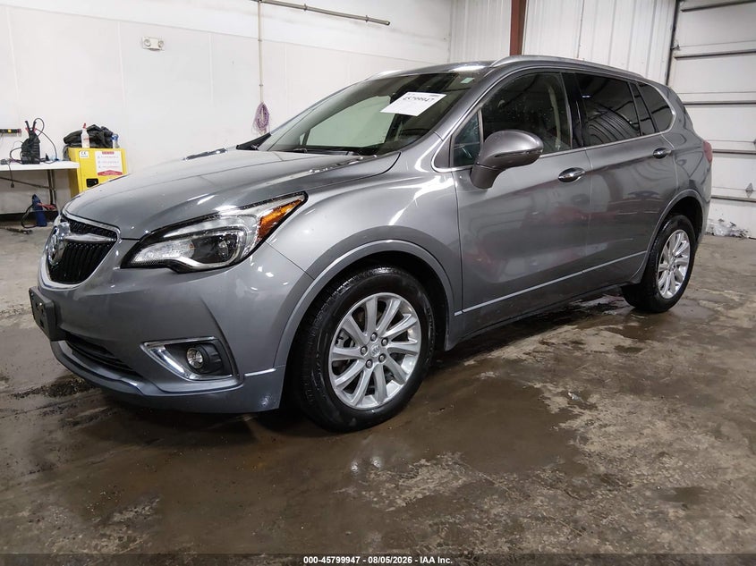 Vin: lrbfx2sa9kd145586, lot: 46298778, buick envision awd essence 20192