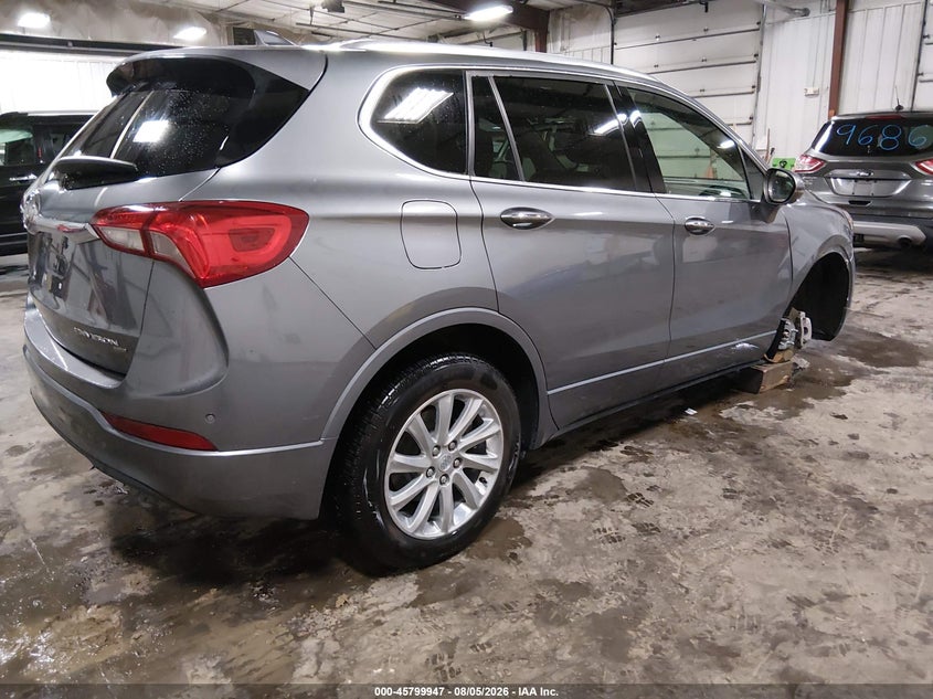 Vin: lrbfx2sa9kd145586, lot: 46298778, buick envision awd essence 20194