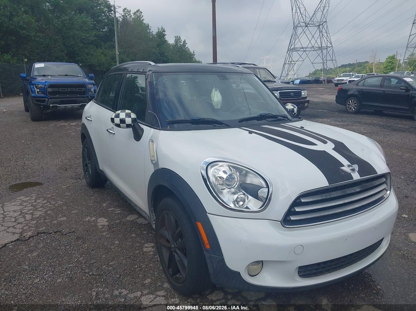 2011 MINI COOPER COUNTRYMAN auction photo 1