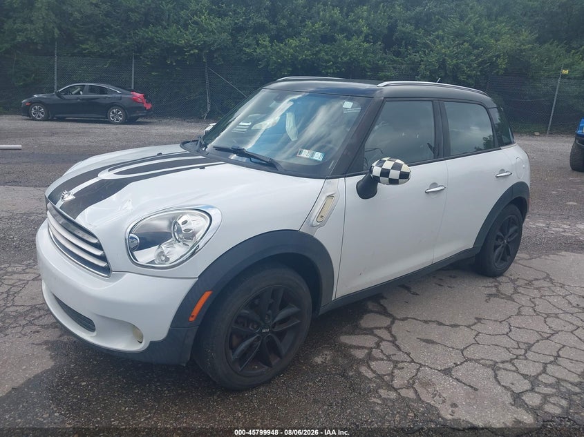 2011 MINI COOPER COUNTRYMAN auction photo 2
