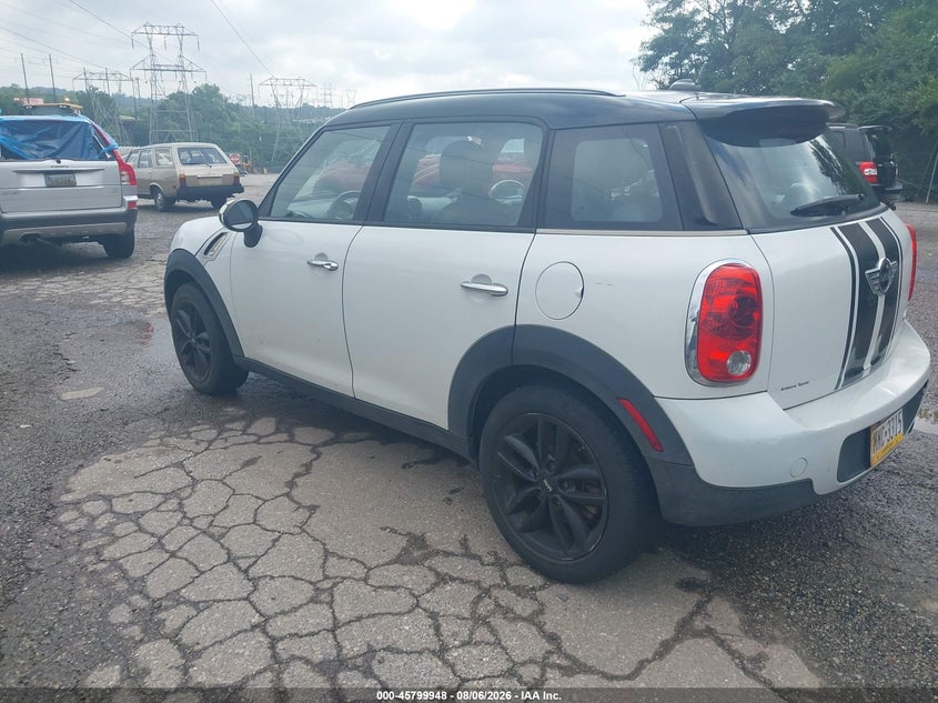 2011 MINI COOPER COUNTRYMAN auction photo 3