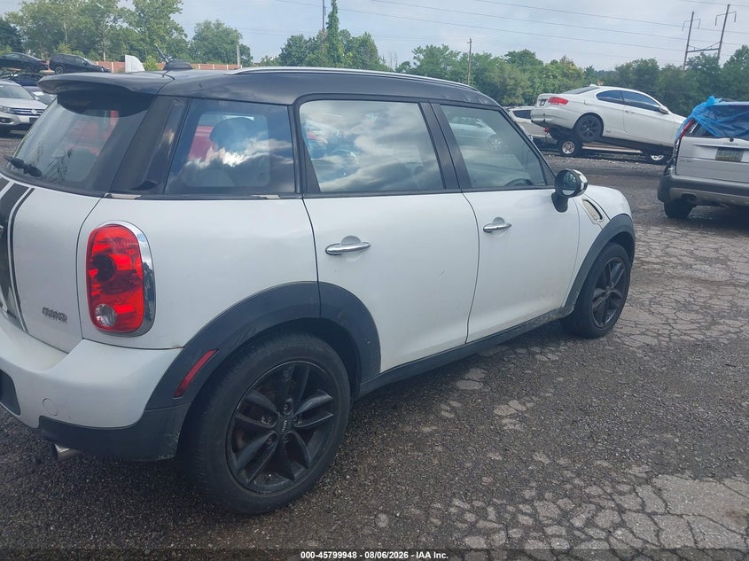 2011 MINI COOPER COUNTRYMAN auction photo 4
