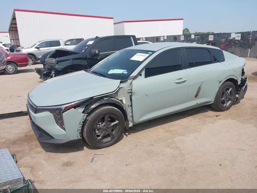 Vin: 3kpft4de5se229220, lot: 46298781, kia k4 lxs 20252