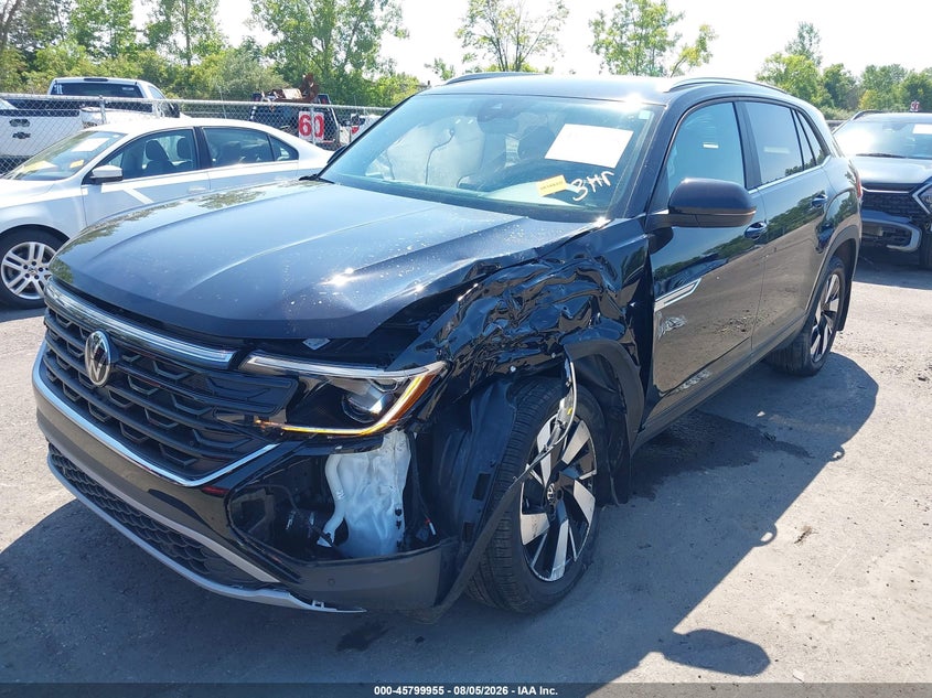 Vin: 1v2ke2ca3rc257304, lot: 46298786, volkswagen atlas cross sport 2.0t se w/technology 20242