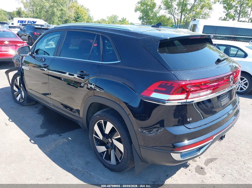 Vin: 1v2ke2ca3rc257304, lot: 46298786, volkswagen atlas cross sport 2.0t se w/technology 20243