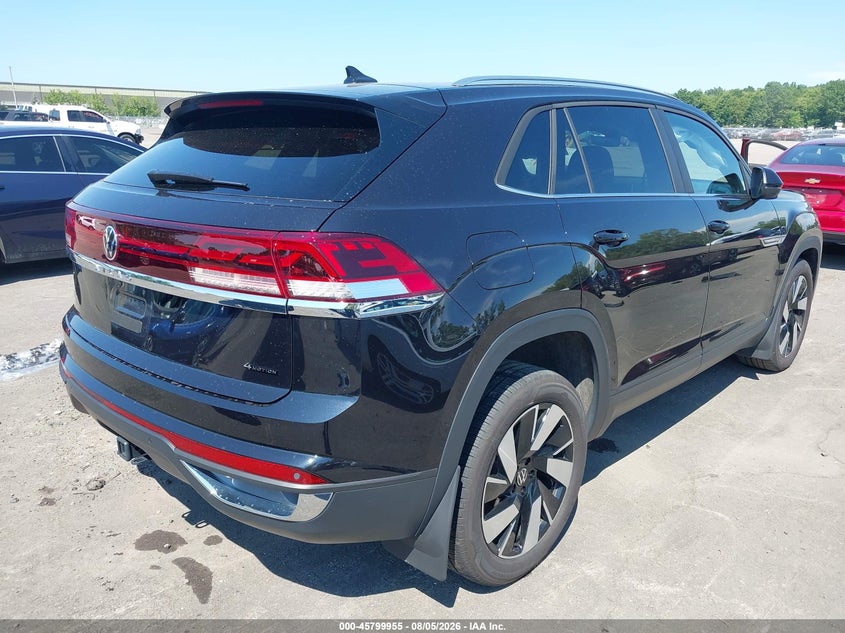 Vin: 1v2ke2ca3rc257304, lot: 46298786, volkswagen atlas cross sport 2.0t se w/technology 20244