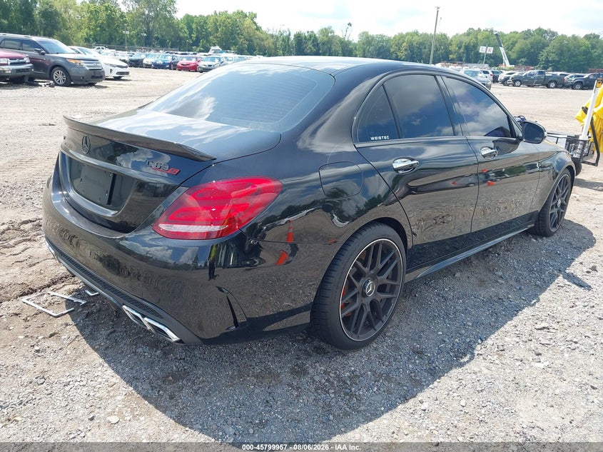 Vin: 55swf8hb5hu189110, lot: 46298788, mercedes-benz amg c 63 s 20174