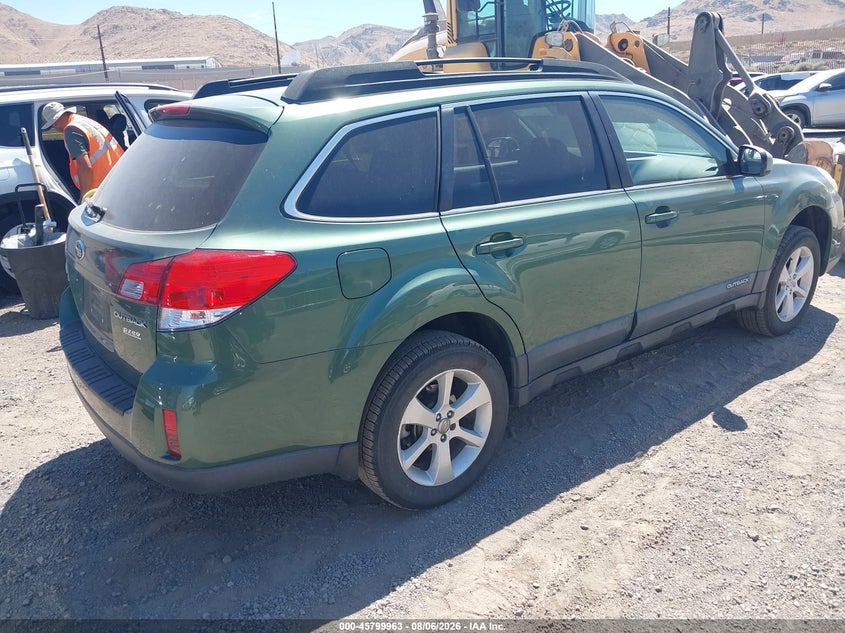 Vin: 4s4brbcc0d3283726, lot: 46298794, subaru outback 2.5i premium 20134