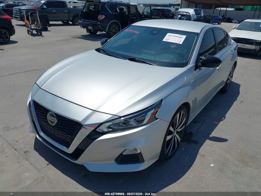 Vin: 1n4bl4cvxlc191143, lot: 46298797, nissan altima sr fwd 20202