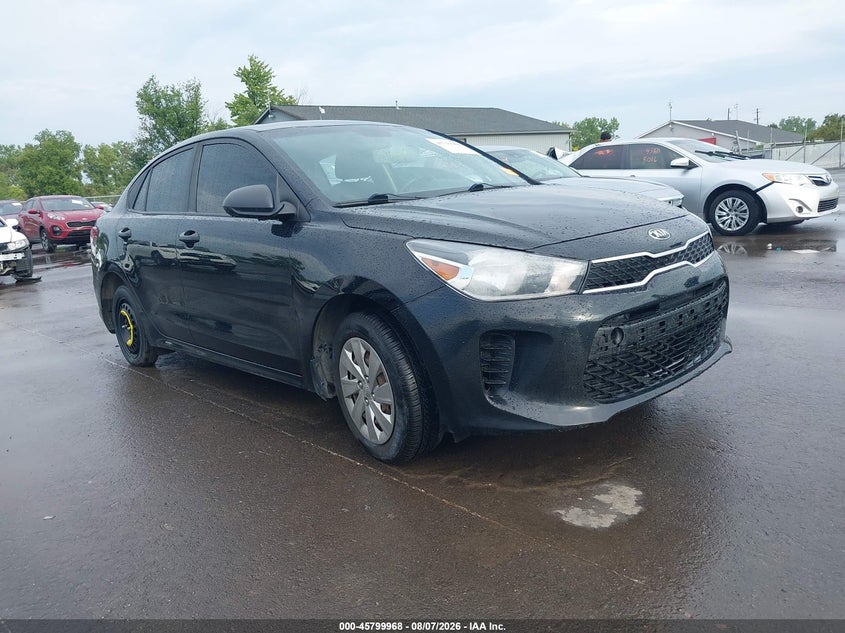Vin: 3kpa24ab6je068222, lot: 46298799, kia rio lx 2018 img_1