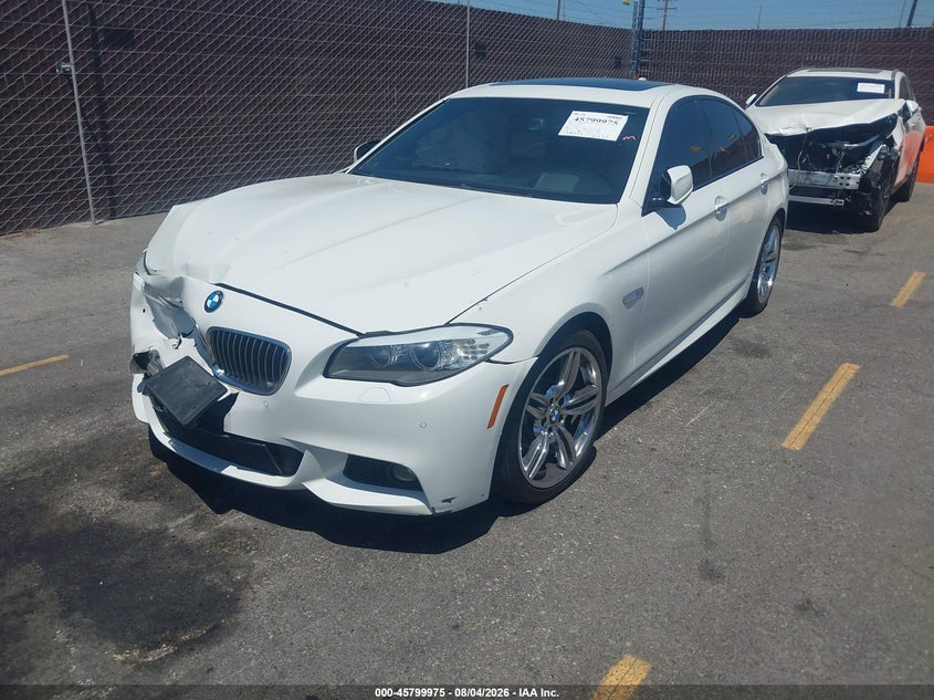 Vin: wbafr7c52dc827676, lot: 46298806, bmw 535i 20132
