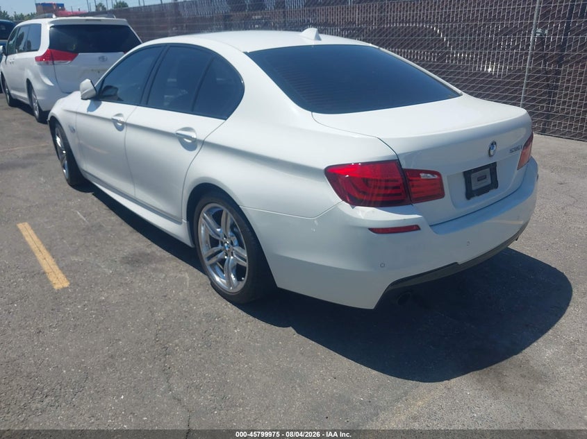 Vin: wbafr7c52dc827676, lot: 46298806, bmw 535i 20133