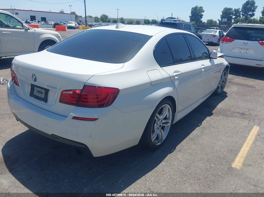 Vin: wbafr7c52dc827676, lot: 46298806, bmw 535i 20134