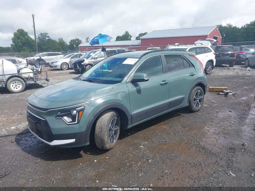 Vin: kndcs3lfxr5171623, lot: 46298809, kia niro plug-in hybrid ex 20242