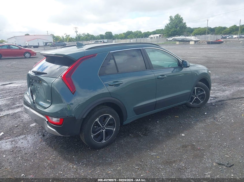 Vin: kndcs3lfxr5171623, lot: 46298809, kia niro plug-in hybrid ex 20244