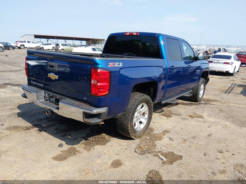 Vin: 3gcukrec5fg474372, lot: 46298813, chevrolet silverado 1500 lt 20154