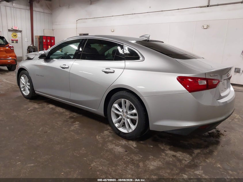 Vin: 1g1ze5st8gf171043, lot: 46298816, chevrolet malibu 1lt 20163