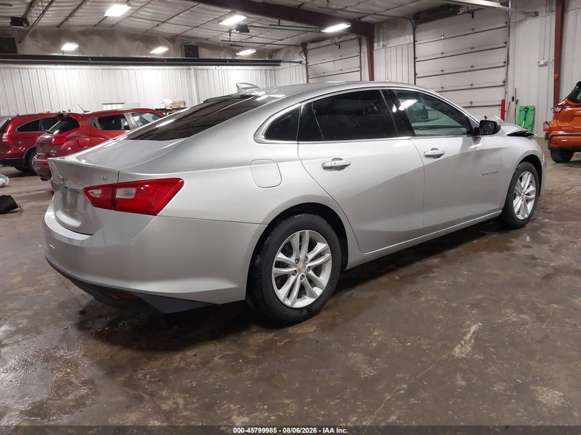 Vin: 1g1ze5st8gf171043, lot: 46298816, chevrolet malibu 1lt 20164
