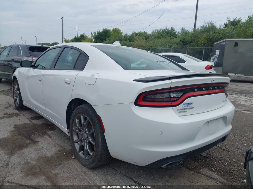 Vin: 2c3cdxjg2hh599467, lot: 46298817, dodge charger sxt awd 20173