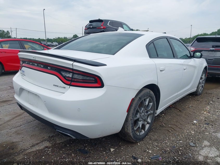 Vin: 2c3cdxjg2hh599467, lot: 46298817, dodge charger sxt awd 20174