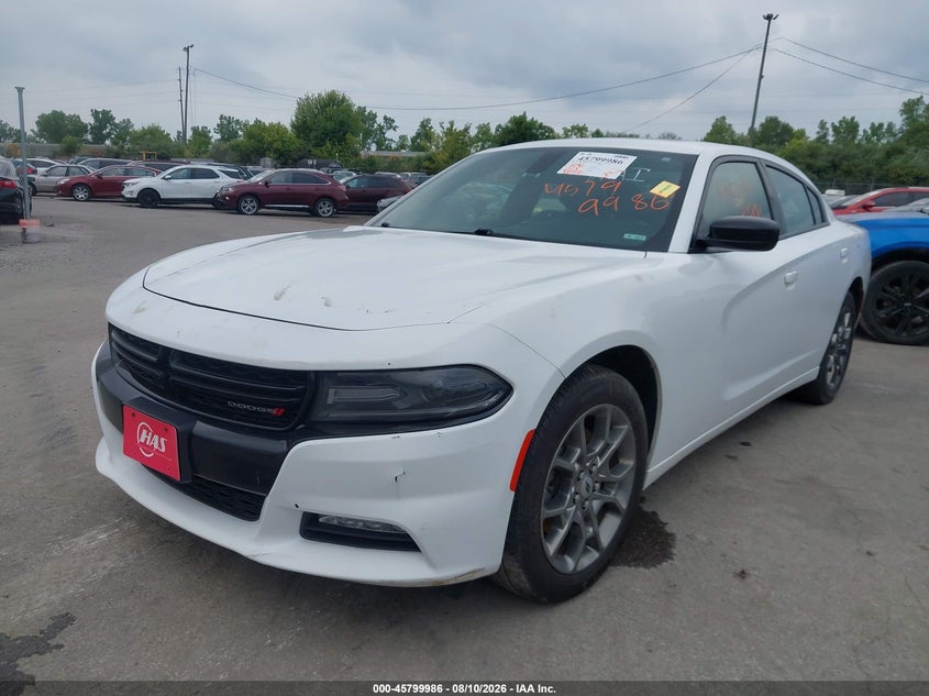 DODGE CHARGER 2017 VIN 2C3CDXJG2HH599467