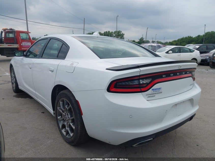 DODGE CHARGER 2017 VIN 2C3CDXJG2HH599467
