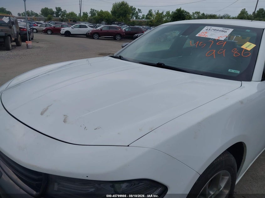DODGE CHARGER 2017 VIN 2C3CDXJG2HH599467