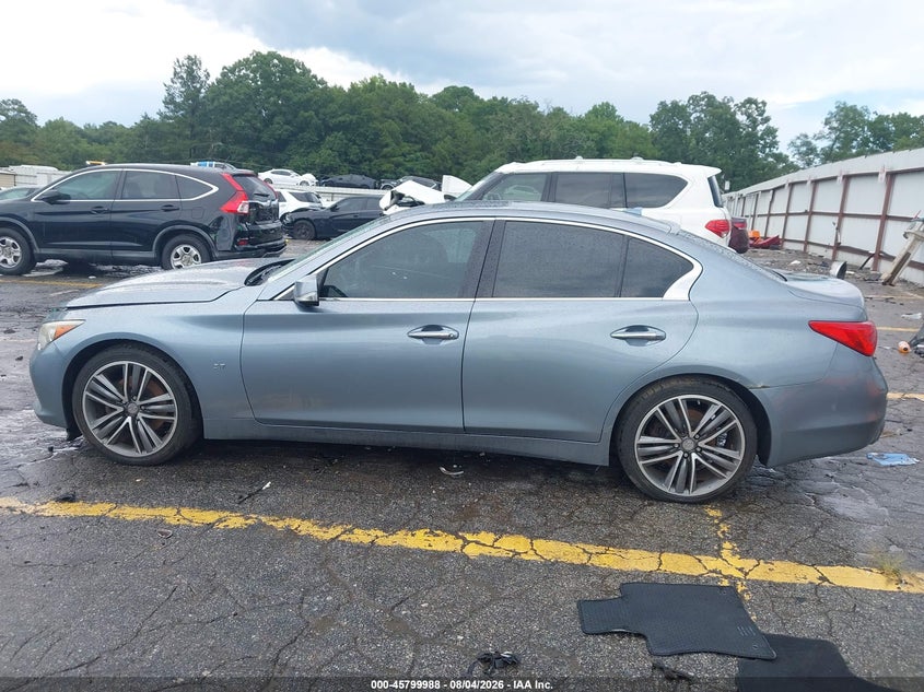 2014 INFINITI Q50 PREMIUM · Фото 14