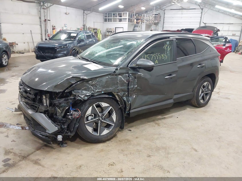 Vin: km8jcdd16tu485937, lot: 46298821, hyundai tucson hybrid sel convenience 20262
