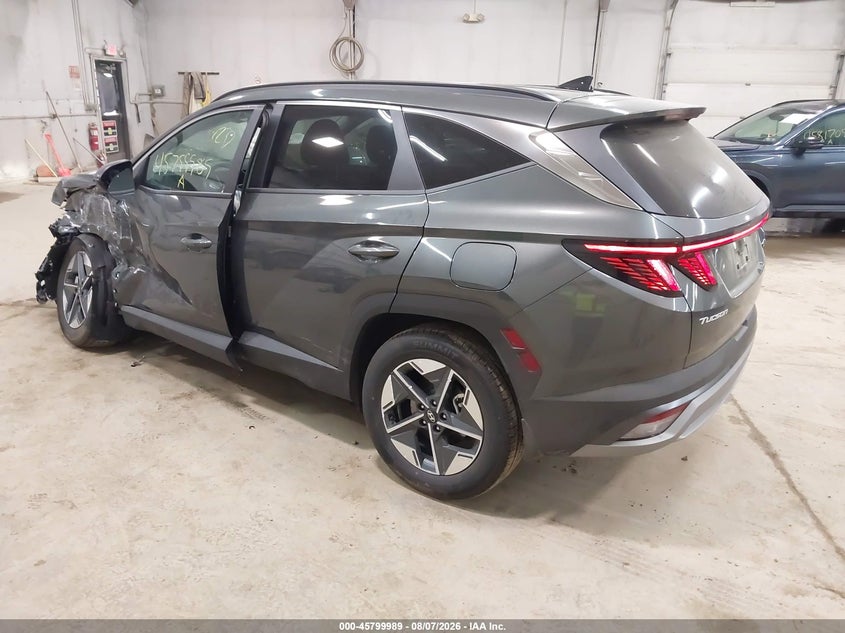 Vin: km8jcdd16tu485937, lot: 46298821, hyundai tucson hybrid sel convenience 20263