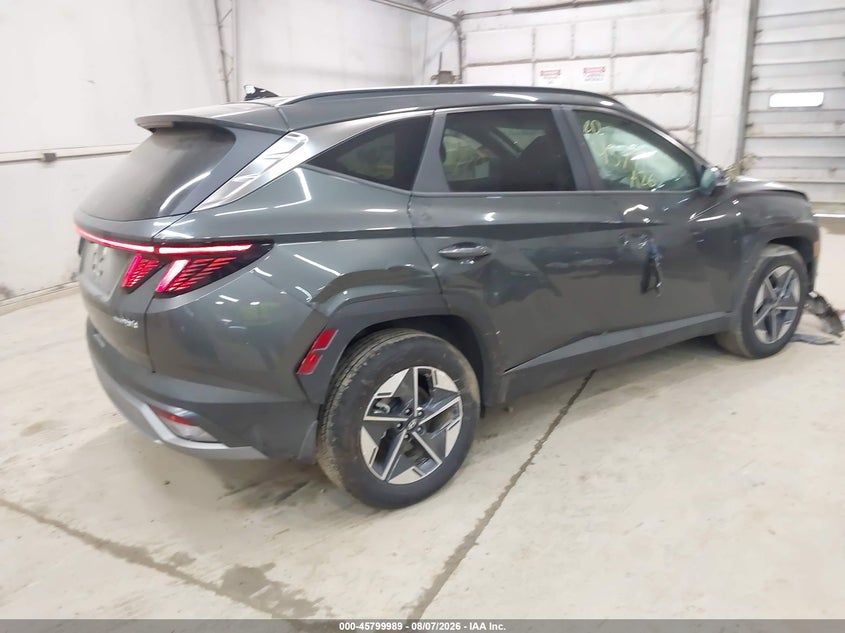 Vin: km8jcdd16tu485937, lot: 46298821, hyundai tucson hybrid sel convenience 20264