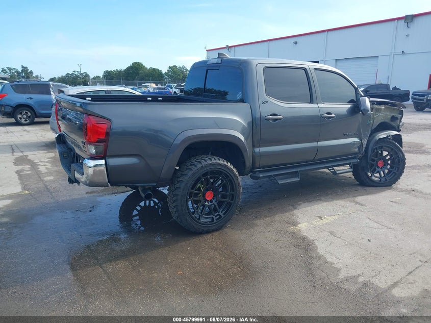 Vin: 3tmcz5an5mm372107, lot: 46298822, toyota tacoma sr5 v6 20214